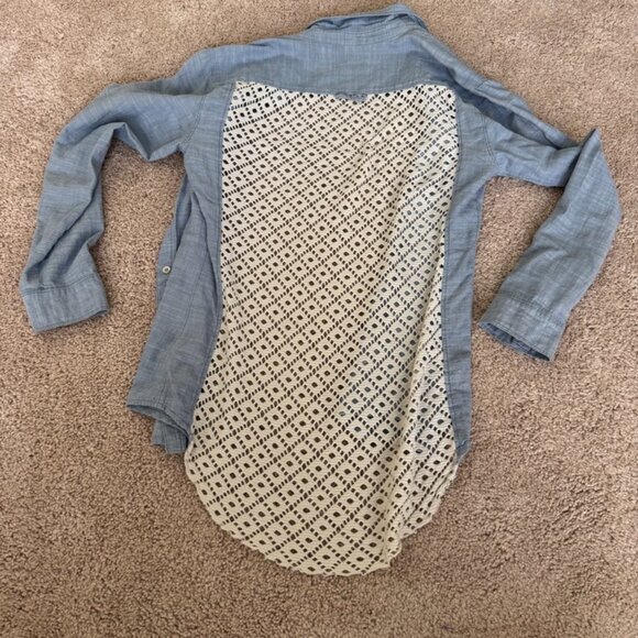 Free people Chambray top - Picture 7 of 7